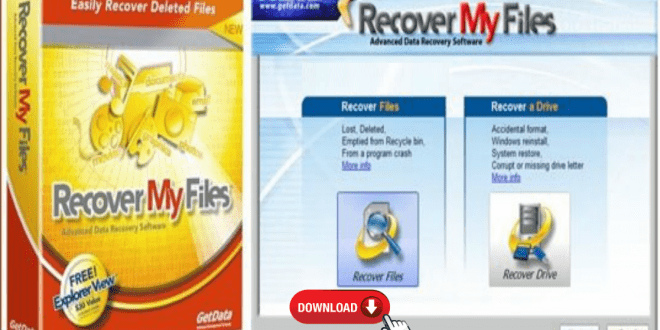recover my files 4.9.4 serial key