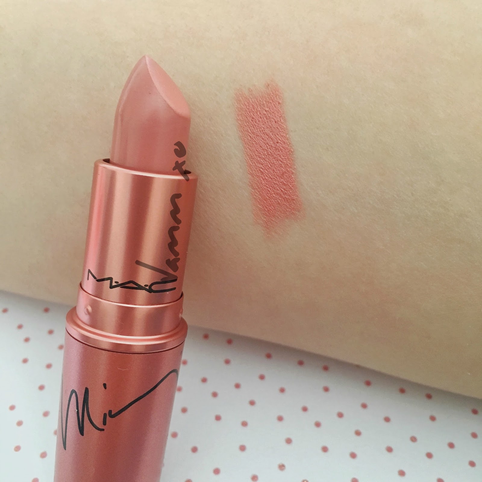 mac cosmetics nude lipstick for woc 2017